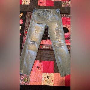 American Eagle Super Stretch